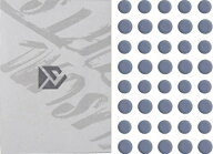Unusual Way Sports｜アンユージュアル・ウェイ・スポーツ 〔マウスソール〕Silver Fox Dots [φ6.5mmx20…