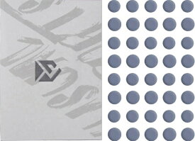Unusual Way Sports｜アンユージュアル・ウェイ・スポーツ 〔マウスソール〕Silver Fox Dots [φ6.5mmx20個入＋φ7mmx20個入] (バランスタイプ)