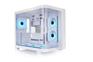 �y�G���g���[�ōő�S�z�|�C���g�Ҍ��b5/6�܂Łz THERMALTAKE�b�T�[�}���e�C�N PC�P�[�X [ATX /Micro ATX /Mini-ITX] Vision 330 CR ARGB Snow �z���C�g CA-11V-00M6WN-00