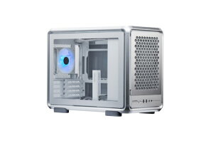 COOLER MASTER�b�N�[���[�}�X�^�[ MasterFrame 400 Mesh Silver MF400M-SHNN-S00