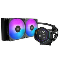 【エントリーで最大全額ポイント還元｜6/11まで】 COOLER MASTER｜クーラーマスター 水冷CPUクーラー 120…