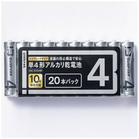 ビックアイデア｜BICIDEA 単4形アルカリ乾電池 20本-S LR03-BITS20P [20本 /アルカリ]