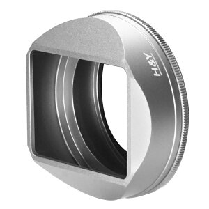 H&Y�b�G�C�`�A���h���C RICOH �����Y�t�[�h GR IV�p �V���o�[ �V���o�[ GR4-LH-S [49mm]