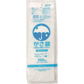 日本サニパック　SANIPAK カサ袋薄口タイプ半透明　100枚　P99