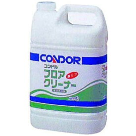 山崎産業｜THE YAMAZAKI CORPORATION 床用洗剤フロアクリーナー　4L　C5404LXMB