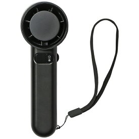 ビックアイデア｜BicIDEA 極冷プレート付きハンディファン GOKUREI ダークブラック BIT-TPFAN01