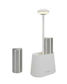 SOMPEX｜ソンペックス HEURECA テーブルランプ＆ソルトペパー Sompex (ソンペックス) ホワイト 78690 [LED]