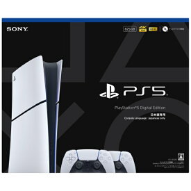 ソニーインタラクティブエンタテインメント｜SIE PlayStation5 デジタル・エディション 日本語専用 Console Language: Japanese only DualSense ワイヤレスコントローラー ダブルパック CFIJ-10032 【代金引換配送不可】