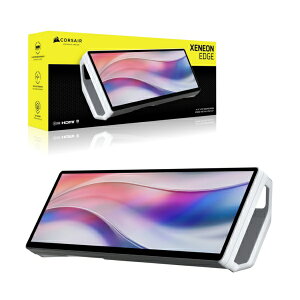 CORSAIR�b�R���Z�A �k�^�b�`�X�N���[���lXENEON EDGE 14.5�C���` LCD Touchscreen �z���C�g CC-9011311-WW