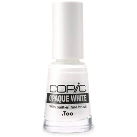 コピック｜Copic コピック　オペークホワイト（ブラシ付き）　6ml 11200004