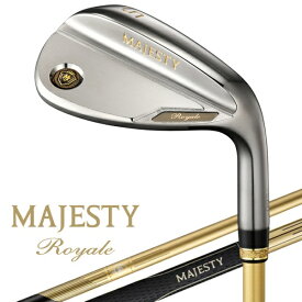 マジェスティ｜MAJESTY ウェッジ MAJESTY ROYALE マジェスティ ロイヤル ゴールド [AW /49° /MJ Royale LV560G /R /右利き用]【2026年4月3日発売予定】発売日以降のお届け