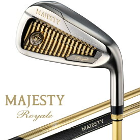 マジェスティ｜MAJESTY アイアンセット MAJESTY ROYALE マジェスティ ロイヤル ゴールド [5本セット /MJ Royale LV560G /R /メンズ /右利き用]【2026年4月3日発売予定】発売日以降のお届け
