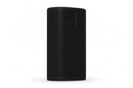 【2026年04月23日発売】 SONOS｜ソノス Wi-Fiスピーカー Sonos Play ブラック PLAYPJP1BLK [防水 /Bluetooth対応 /Wi-Fi対応]
