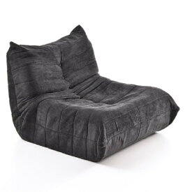 B.Bファニシング｜B.B FURNISHING ONSF0402FABLK 1人掛けソファ Camellia【ブラック】