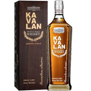 �J�o�����bKavalan �J�o���� �N���V�b�N �V���O�������g�E�C�X�L�[�@700ml�y�E�C�X�L�[�z �y��������z���s�z