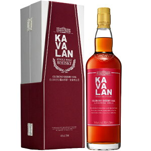 �J�o�����bKavalan �J�o���� �V�F���[�I�[�N�@700ml�y�E�C�X�L�[�z �y��������z���s�z