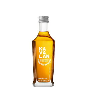 �J�o�����bKavalan �J�o���� �N���V�b�N �~�j�`���A�{�g�� 50ml�y�E�C�X�L�[�z �y��������z���s�z