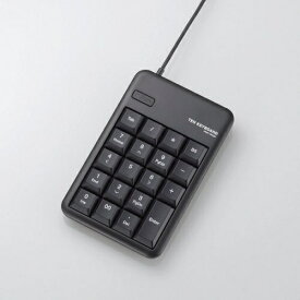 ELECOM｜エレコム テンキー (Chrome/Windows11対応) ブラック TK-TCM012BK [有線 /USB][TKTCM012BK]