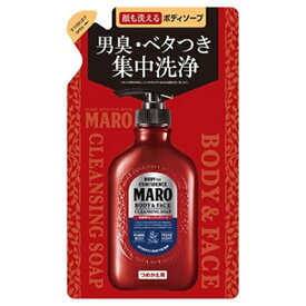 ネイチャーラボ｜NatureLab MARO（マーロ）全身用クレンジングソープ つめかえ用 （380ml）【rb_pcp】