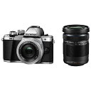 【送料無料】 オリンパス OM-D E-M10 Mark II【EZダブルズームキット】（シルバー）／ミラーレス一眼カメラ