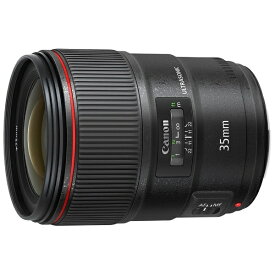 CANON｜キヤノン カメラレンズ EF35mm F1.4L II USM ブラック [キヤノンEF /単焦点レンズ][EF3514L2]