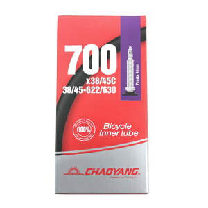 CHAOYANG�b�`���I���� ���]�ԗp�`���[�u 700×38-45C �`���[�u ����48mm/������ 154818