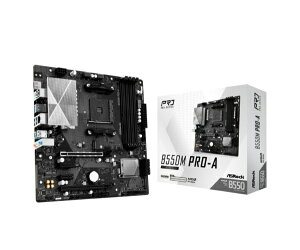 ASROCK�b�A�X���b�N �}�U�[�{�[�h(Socket AM4) B550M Pro-A [MicroATX]