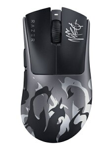 RAZER�b���C�U�[ �Q�[�~���O�}�E�X DeathAdder V4 Pro Niko Edition RZ01-05330300-R3M1 [���w�� /�L���^����(���C�����X) /6�{�^�� /USB]