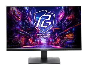 ASROCK�b�A�X���b�N �Q�[�~���O���j�^�[ PG27QFT1B [27�^ /WQHD(2560×1440�j /���C�h /180Hz]