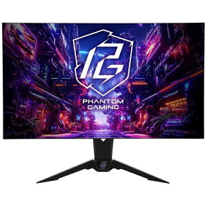 ASROCK�b�A�X���b�N ASRock �Q�[�~���O���j�^�[ PGO32UFS2C [31.5�^ /4K(3840×2160�j /480Hz]