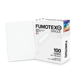 FUMOTEX�b�t���e�b�N�X FUMOTEX SINGLE SLEEVE(�V���O�� �X���[�u) 100���� �z���C�g�v���`�i �J�[�h�X���[�u ���n[�g���[�f�B���O�J�[�h�p�i] FUMOTEX�i�t���e�b�N�X�j �z���C�g�v���`�i FSS-PLAT-WHT�y��