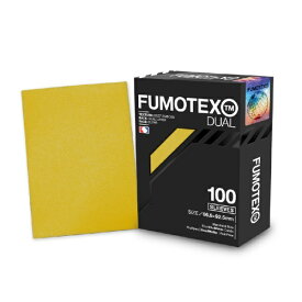 【2026年5月中旬】 FUMOTEX｜フモテックス FUMOTEX DUAL SLEEVE(デュアル スリーブ) 100枚入 イエローフリージア カードスリーブ 無地[トレーディングカード用品] FUMOTEX（フモテックス） イエローフリージア FSD-FRES-YEL【発売日以降のお届け】