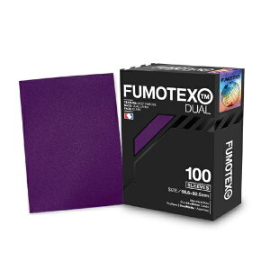 �y2026�N5�����{�z FUMOTEX FUMOTEX DUAL SLEEVE(�f���A�� �X���[�u) 100���� �o�C�I���b�g�r�I�� �J�[�h�X���[�u ���n[�g���[�f�B���O�J�[�h�p�i] FUMOTEX�i�t���e�b�N�X�j �o�C�I���b�g�r�I�� FSD-VIOL-VIO