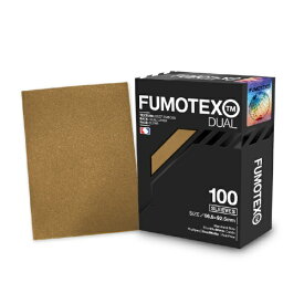 【2026年5月中旬】 FUMOTEX｜フモテックス FUMOTEX DUAL SLEEVE(デュアル スリーブ) 100枚入 ゴールドギンキョウ カードスリーブ 無地[トレーディングカード用品] FUMOTEX（フモテックス） ゴールドギンキョウ FSD-GING-GLD【発売日以降のお届け】
