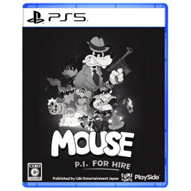 【2026年07月09日発売】 U&I エンターテイメントジャパン｜U&I Entertainment Japan MOUSE：やとわれの探偵【PS5】 【代金引換配送不可】