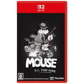 【2026年07月09日発売】 U&I エンターテイメントジャパン｜U&I Entertainment Japan MOUSE：やとわれの探偵【Switch 2】 【代金引換配送不可】