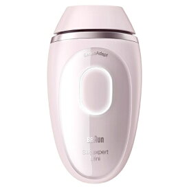 【エントリーで最大2万ポイント当たる｜6/25まで】 BRAUN｜ブラウン 光美容器 シルクエキスパートMini ピンク PL1100 [フラッシュ式 /AC100V-240V]