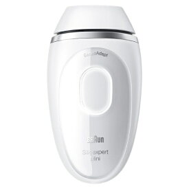 BRAUN｜ブラウン 光美容器 シルクエキスパートMini ホワイト PL1103 [フラッシュ式 /AC100V-240V]