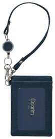 PILOT｜パイロット リール付パス入 シングル Colorim(カラリム) ネイビー CRPP-1-NV