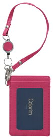 PILOT｜パイロット リール付パス入 シングル Colorim(カラリム) ピンク CRPP-1-P