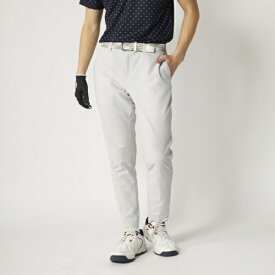 フィラゴルフ｜FILA GOLF メンズ ストレッチロングパンツ ライトグレー 746323 [メンズ /Lサイズ]【返品交換不可】
