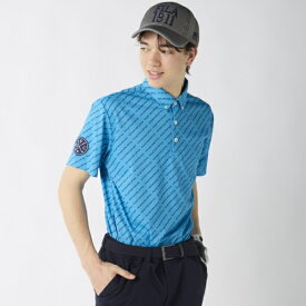 フィラゴルフ｜FILA GOLF メンズ 柄半袖シャツ ターコイズ 746650 [メンズ /LLサイズ]【返品交換不可】
