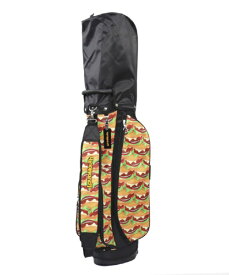 ラウドマウスゴルフ｜Loud Mouth Golf 8.5型軽量スタンドバッグ Burger Mania 866984 [47インチ対応 /約2.6kg]