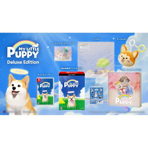 �y������T�t���z�y2026�N06��25�������z SHINSEGAE I&C�b�V���Z�Q�A�C�A���h�V�[ My Little Puppy�i�}�C���g���p�s�[�j Deluxe Edition�ySwitch�z �y��������z���s�z