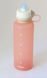 ワールドクリエイト｜WORLD CREATE ロルーン シリコーンボトル 500ml コーラルピンク