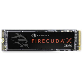 SEAGATE｜シーゲート ZP1000GS3A001 内蔵SSD PCI-Express接続 FireCuda X1070 [1TB /M.2]