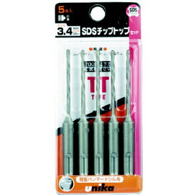 ユニカ｜unika チップトップドリルセット　3．4mm　3本セット　DP3T34