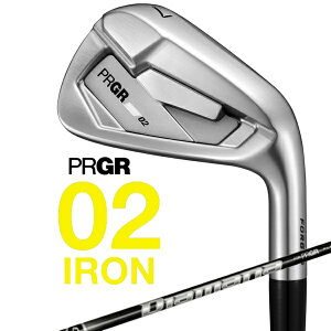 �v���M�A�bPRGR �A�C�A���Z�b�g 02 �A�C�A�� 02 IRON GTE036P [5�{�Z�b�g /Diamana M FOR PRGR SR (M-40) /SR /�����Y /�E�����p]