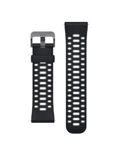 HUAWEI�b�t�@�[�E�F�C HUAWEI WATCH GT Runner 2 EasyFit Fluoroelastomer Strap Midnight Black