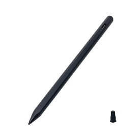 ラスタバナナ｜RastaBanana 〔タッチペン：iPad・汎用/USB-A充電式〕パームリジェクション/静電切替 ブラック RTP16BK